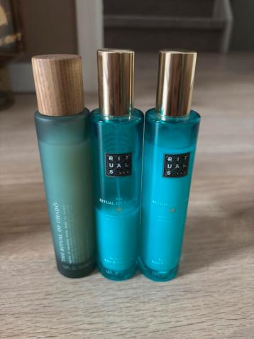 Rituals body mists verkleurd beschikbaar voor biedingen