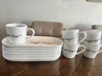 Riviera Maison Koffiekopje caffe dopio, Ophalen of Verzenden, Zo goed als nieuw, Overige stijlen