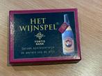 Kaartspel Het Wijnspel, Ophalen of Verzenden, Nieuw