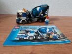 Lego City 7990 Cement mixer, met boekje, Kinderen en Baby's, Speelgoed | Duplo en Lego, Ophalen of Verzenden, Gebruikt, Complete set