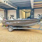 Lund Pro V 1660 - Visboot, Watersport en Boten, Ophalen, Gebruikt, 50 pk of meer, Aluminium