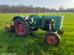 Deutz D30 tractor met grondbak oldtimer, Zakelijke goederen, Agrarisch | Tractoren, Ophalen, Niet opgegeven, Tot 80 Pk, Niet opgegeven
