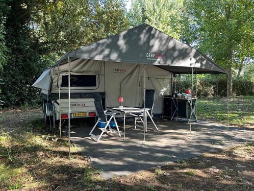 Tenttrailer Campwerk Family, Caravans en Kamperen, Vouwwagens, tot en met 5, Ophalen