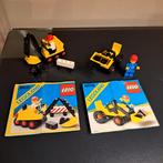 Legoland 6631 Steam shovel en 6603 Shovel truck., Ophalen of Verzenden, Zo goed als nieuw, Lego