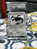 Shining Charizard - Neo Destiny 107 metaln kaart, Ophalen of Verzenden, Zo goed als nieuw, Losse kaart, Foil