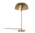 Tafellamp Riverdale Bryce Goud 53 cm, Huis en Inrichting, Lampen | Tafellampen, 50 tot 75 cm, Verzenden, Zo goed als nieuw, Metaal