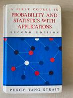 A First Course in Probability and Statistics 9780155275232, Ophalen of Verzenden, Gelezen, Natuurwetenschap