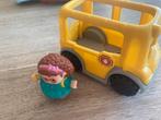 Little people kleine schoolbus / busje, Ophalen of Verzenden, Auto of Voertuig, Zo goed als nieuw
