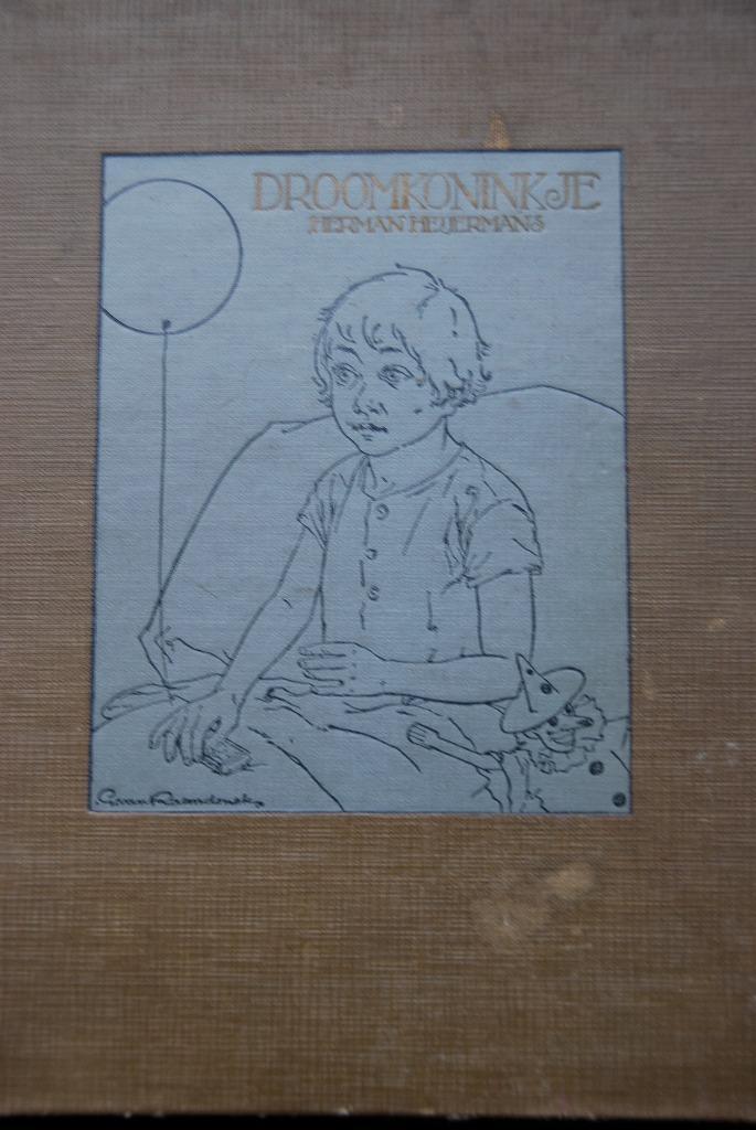 Droomkoninkje en Vuurvlindertje, Antiek en Kunst, Antiek | Boeken en Bijbels, Ophalen of Verzenden