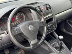 Volkswagen Golf 1.6 FSI Optive 3 | Apk tot 19-08-2026 | Airc, Voorwielaandrijving, Zwart, 4 cilinders, Origineel Nederlands