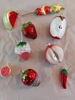 Kerstballen eten en drinken FRUIT, Diversen, Kerst, Ophalen of Verzenden