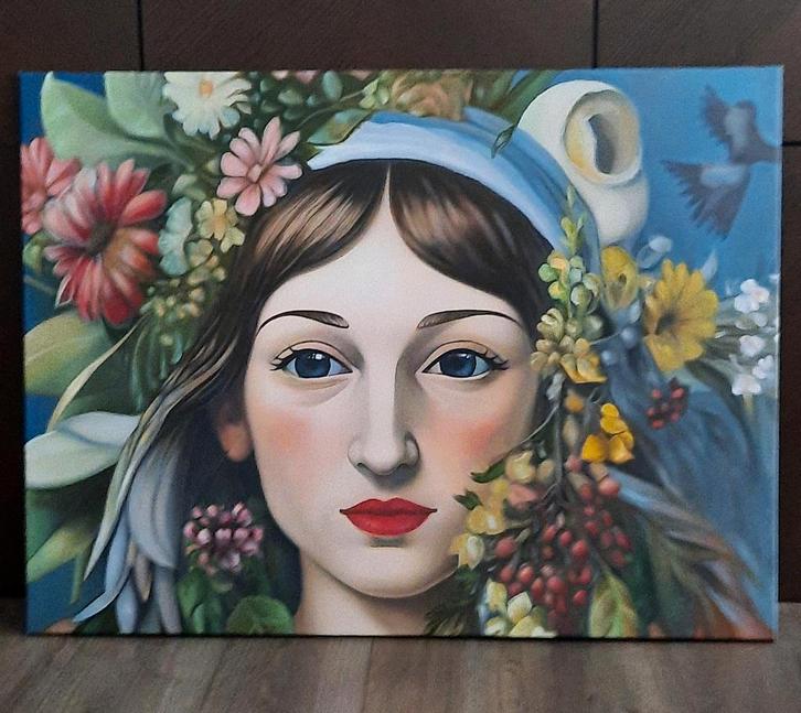 Kunst | Schilderijen | Modern, Antiek en Kunst, Kunst | Schilderijen | Modern, Ophalen