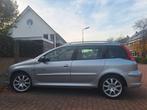 Peugeot 206 1.6 16V SW XS 2004 Grijs, quicksilver, Auto's, Peugeot, Voorwielaandrijving, 15 km/l, 4 cilinders, Origineel Nederlands