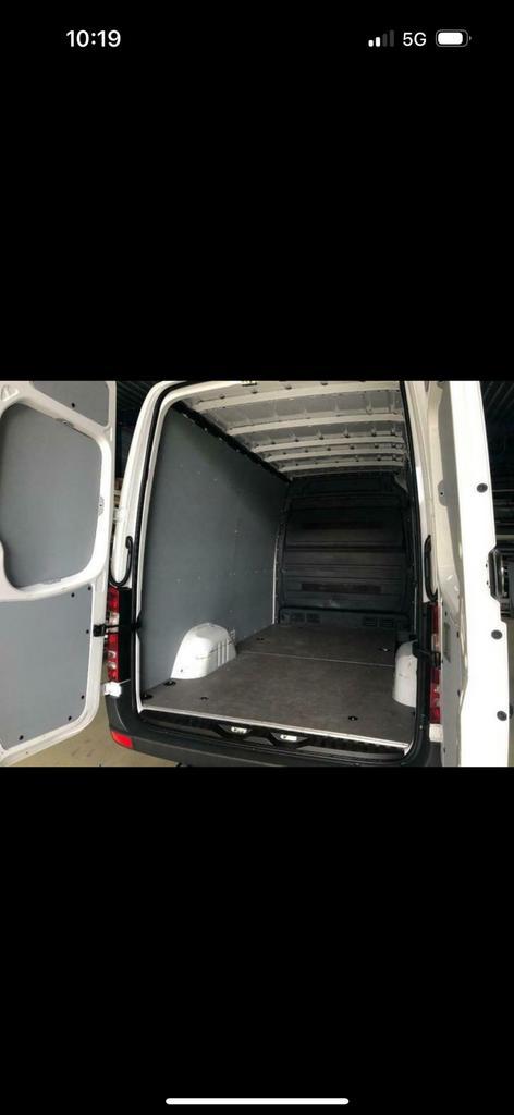 MB Sprinter L2H2 complete grijs kunststof betimmering, Auto-onderdelen, Interieur en Bekleding, Nieuw, Ophalen of Verzenden