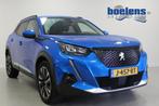 Peugeot 2008 1.5 BlueHDi Blue Lease Allure | AFN-TRHAAK | CL, Gebruikt, 4 cilinders, Blauw, Leder en Stof