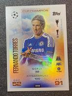Topps MA 25/26   CUP CHAMPION   FERNANDO TORRES   CHELSEA FC, Verzenden, Zo goed als nieuw, Plaatje