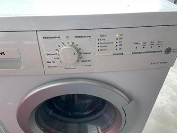 Siemens 1400 toeren wasmachine energie A+ beschikbaar voor biedingen