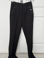 JOSH V Zwart pantalon, Zwart, Ophalen of Verzenden, Zo goed als nieuw, Maat 36 (S)