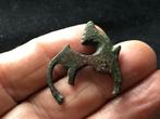 BODEMVONDST 2 types romeinse DIER Fibula's HAAN en PANTER, Antiek en Kunst, Ophalen of Verzenden