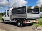 Peugeot Boxer 2.0 HDI 96kw EUR6 DC Kipper 2019 66.304Km, Auto's, Bestelauto's, Origineel Nederlands, Te koop, Gebruikt, 750 kg