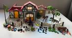 6926 Playmobil ponyranch manege, Ophalen of Verzenden, Zo goed als nieuw, Complete set