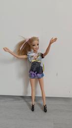 Barbie pop met extra schoentjes, Verzamelen, Poppen, Gebruikt, Ophalen of Verzenden, Pop