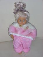 POP met SLAAPOGEN 24cm OPHALEN of VERZENDEN, Ophalen, Zo goed als nieuw, Babypop