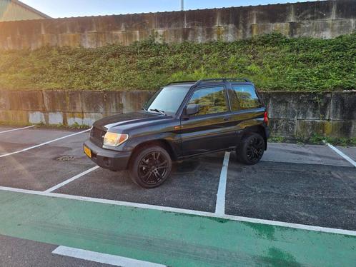 Zeldzame Mitsubishi Pajero Pinin 2.0 benzine AUTOMAAT, Auto's, Mitsubishi, Particulier, Pajero, 4x4, ABS, Airbags, Airconditioning