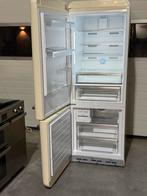 Smeg Koelkast met Aparte Vriezer - Retro Design, Witgoed en Apparatuur, Koelkasten en IJskasten, Bella, 200 liter of meer, 60 cm of meer