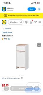 Badkamer cabinet, Huis en Inrichting, Ophalen, (Half)hoge kast, Minder dan 50 cm, Nieuw