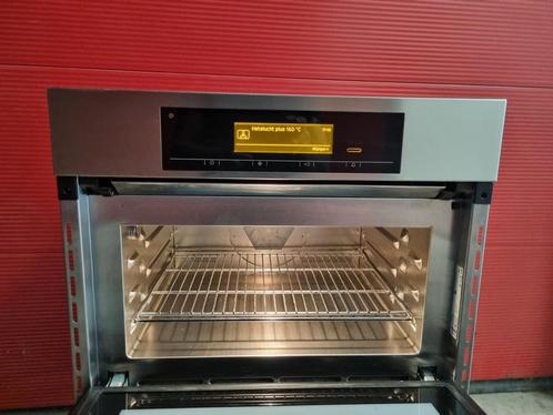 Miele combimagnetron zoals op de foto in hele goede conditie, Witgoed en Apparatuur, Magnetrons, Zo goed als nieuw, Inbouw, Combimagnetron