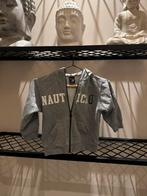 Nautica grijs vestje met capuchon, Ophalen of Verzenden, Zo goed als nieuw, Jongen, Trui of Vest