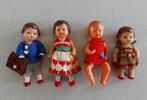 Vintage 3 poppetjes ARI Germany poppenhuis, Verzamelen, Poppenhuizen en Toebehoren, Ophalen of Verzenden, Gebruikt, Popje