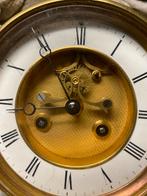 Antieke pendule, goed lopend en slaand, Ophalen of Verzenden