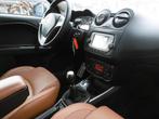 Alfa Romeo MiTo 1.3 JTDm Esclusivo Leder Navi Clima 127.000k, Te koop, Zilver of Grijs, Hatchback, Gebruikt