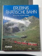 Boek Erlebnis Rhatische Bahn, Verzamelen, Spoorwegen en Tramwegen, Ophalen of Verzenden, Zo goed als nieuw, Trein, Boek of Tijdschrift