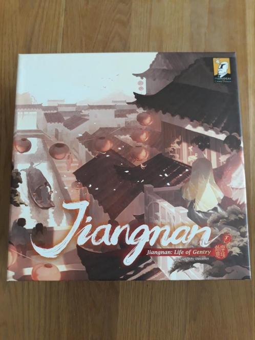 Jiangnan: Life of Gentry Deluxe, Hobby en Vrije tijd, Gezelschapsspellen | Bordspellen, Zo goed als nieuw, Een of twee spelers
