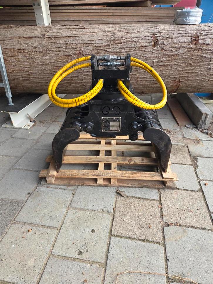 Groenenveld grijper cw05, Zakelijke goederen, Agrarisch | Onderdelen | Banden, Velgen en Assen, Ophalen