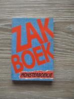 Zakboek monsterboekje scouting waterscouts, Ophalen of Verzenden