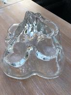 Vintage Zweeds design  glazen waxinelichthouder, Antiek en Kunst, Antiek | Glas en Kristal, Ophalen of Verzenden