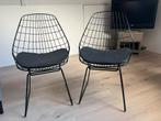 Braakman & Dekker Wire Chairs - Gebruikersschade, Antiek en Kunst, Ophalen