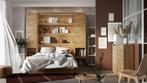 Concept opklapbed verticaal - 160x200 - Eikenkleur, Huis en Inrichting, Slaapkamer | Bedden