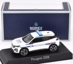 Peugeot 2008 2024 Police Municipale 1/43 NOREV ref: 472875, Hobby en Vrije tijd, Modelauto's | 1:43, Verzenden, Nieuw, Auto, Norev