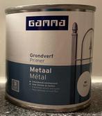 NIEUW! Gamma grondverf / primer voor metaal (wit 0,25 L), Nieuw, Verf, Ophalen of Verzenden, Wit