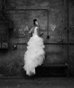 cymbeline trouwjurk, Ophalen, Zo goed als nieuw, Wit, Trouwjurk