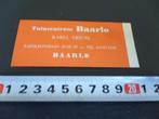 sticker baarlo tuincentrum karel vriens, Verzamelen, Ophalen, Zo goed als nieuw, Bedrijf of Vereniging