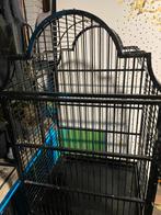 Papegaaienkooi, Ophalen, Gebruikt, Metaal, Vogelkooi