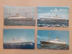 Holland America Lijn originele postkaarten, Verzamelen, Ophalen of Verzenden, Motorboot, Zo goed als nieuw, Kaart, Foto of Prent