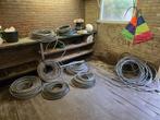 Verschillende stroomkabels, Ophalen, Zo goed als nieuw, Kabel of Snoer