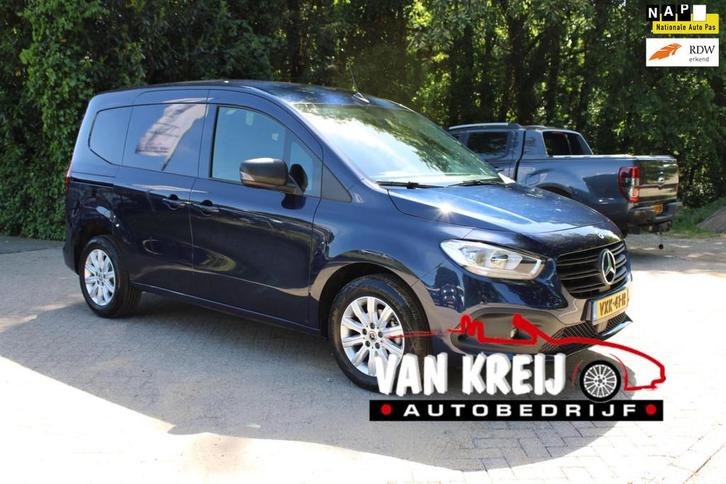 Mercedes-Benz Citan 110 CDI L1 Pro, Airco, Navi, Pdc, 1e eig, Auto's, Bestelauto's, Particulier, Te koop, ABS, Airbags, Airconditioning